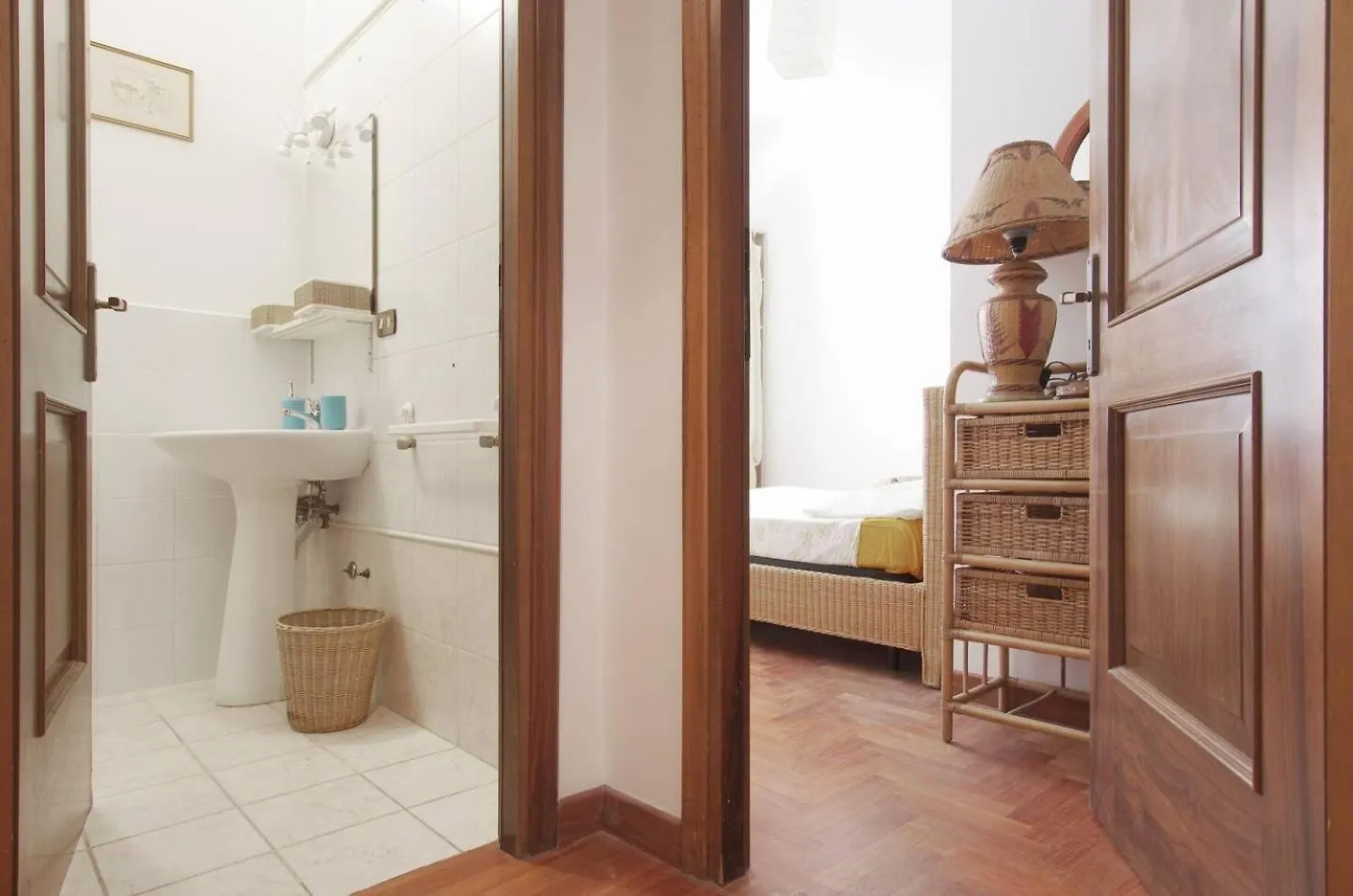 ゲストハウス ホテル La Casa Dei Quattro Venti ローマ