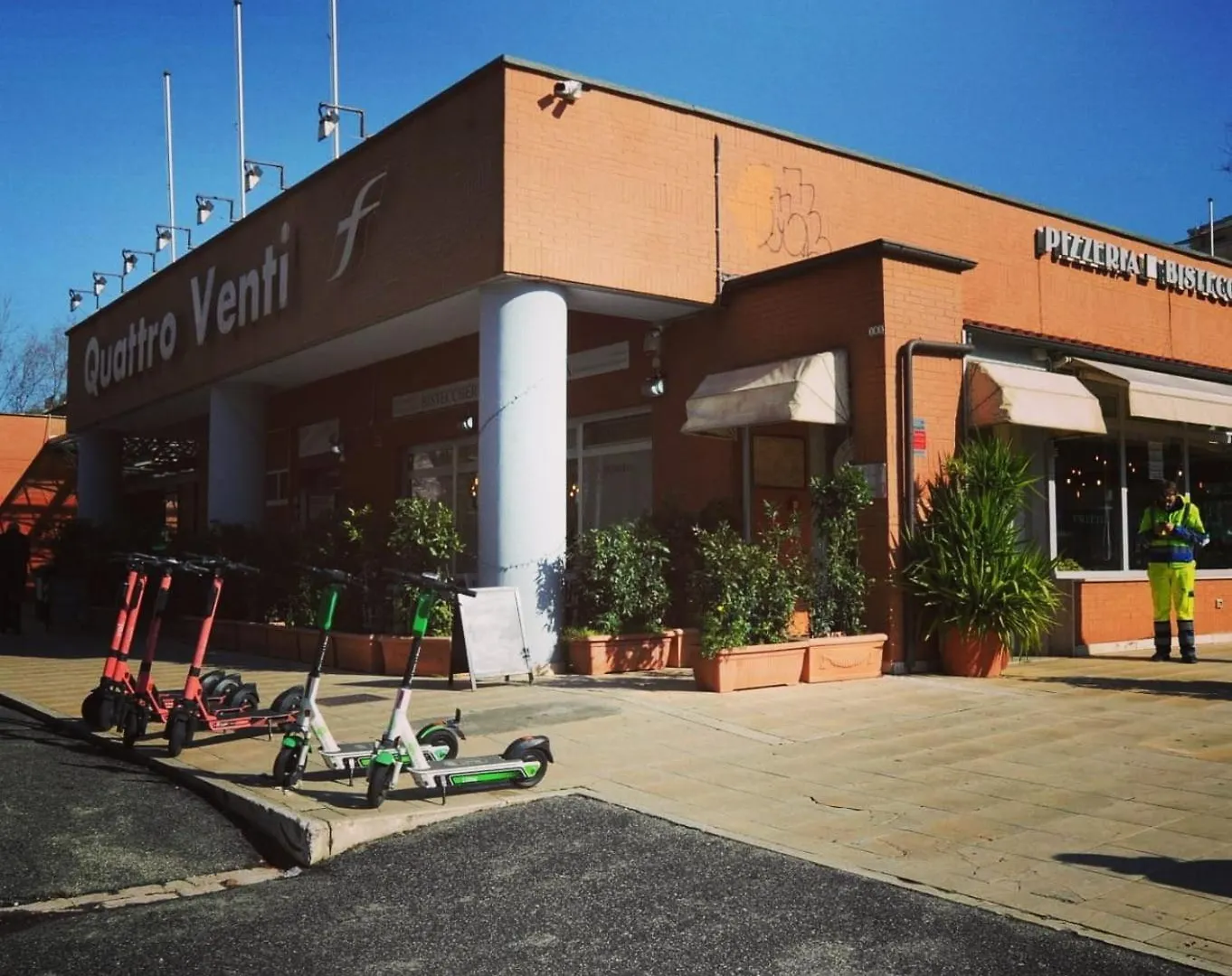 La Casa Dei Quattro Venti Hotel Rome 0*,  Italy